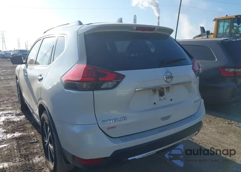 2017 Nissan Rogue Sl z USA, uszkodzony, nr VIN JN8AT2MV3HW281981